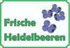 Verkaufsschild Schild Heidelbeeren A5 Rückseite Produktbild-Vorschau 1