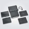 Severin KG 2380, Schwarz, Silber, Edelstahl, Rechteckig, Produktbild-Vorschau 9