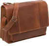 New Looxs Radtasche Fellini Leather Cognac 15 Zoll - Produktbild-Vorschau 3