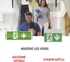 LED nouzové osvětlení CESSI 3 W, 3 h Voir les images du produit