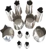 Edelstahl-Weihnachts-Ausstechformen-Set: Produktbild-Vorschau 1