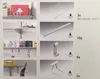 Regalsystem für Garage Modular Plus Basic Kit + Storage Set Produktbild-Vorschau 11