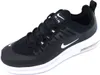 A black Nike Air Max Axis sneaker with a white sole, shown from a side angle on a white background. Voir les images du produit