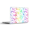 MuchoWow® Laptop Aufkleber Sticker Cover Regenbogen - Produktbild-Vorschau 1