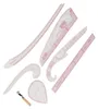 7pcs French Curve Règle en PVC transparent CM MM haute Voir les images du produit 5