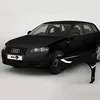 BLU Parafango compatibile con Audi A3 8P II-generation LZ9Y Anteprima dell’immagine prodotto 2