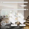Briloner Rail Schienensystem, Starterset, 4x GU10 Spots, Produktbild-Vorschau 2
