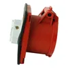 Presa CEE da incasso diritta 400V 32A 4P 75x75 mm Anteprima dell’immagine prodotto 5