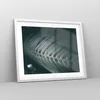 Gerahmtes Poster - Weißer Rahmen - Blatt Palme exotisch - Produktbild-Vorschau 8