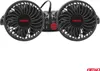 AMiO Tragbare Armaturenbrett-Ventilatoren 03009 Kunststoff Produktbild-Vorschau 11