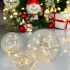 3x Glas-Kugel mit LED-Beleuchtung Deko-Leuchte FIONA Produktbild-Vorschau 4