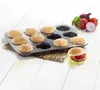 Westmark Mini-Burger Bun Backblech 12 Nester, grausilber Produktbild-Vorschau 9