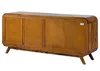 MASSIVMOEBEL24 Sideboard Sheesham 173x40x75 dunkelbraun Produktbild-Vorschau 9