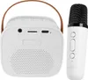 Caixa de som Bluetooth Maxlife para karaokê - Branca Náhľad obrázku produktu 4