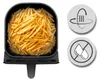WMF CE WMF Multi Taste Air Fryer 4L 3200002323 Produktbild-Vorschau 5