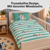 Baby Bettwäsche Bluey 100x135 40x60 cm 2-teiliges Set Produktbild-Vorschau 4