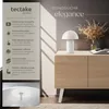 Malá retro stolní lampa Kade, stmívatelná - bílá Náhled obrázku produktu 3