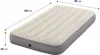 An inflatable mattress with dimensions indicated by dashed lines and text labels. Produktbild-Vorschau