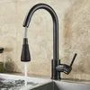 Wasserhahn Küche 360° Küchenarmatur mit Ausziehbarer Brause Produktbild-Vorschau 9