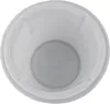 Top-down view of an empty white fermentation crock. Produktbild-Vorschau