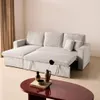 sweeek - Ecksofa mit Schlaffunktion, Cord-Bezug, breit Produktbild-Vorschau 9