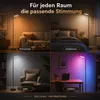 RGB Stehlampe LED Dimmbar Deckenfluter 38W Smart Stehlampe Produktbild-Vorschau 2