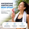 Handventilator Mini Ventilator mit Kühlfunktion bis zu 5 °C Produktbild-Vorschau 6