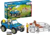 Terénní vůz s venkovním výběhem pro dinosaura Náhled obrázku produktu 2
