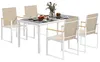 Ensemble de salon Outsunny 5 pièces, coin repas pour 4 Voir les images du produit 1