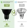 LUMILED LED Lampe GU10 6W 600lm Kaltweiß 6500K ersatz 50W Produktbild-Vorschau 6