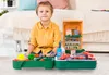MalPlay dětská kufříková kuchyňka | malý kuchař | přenosná Náhled obrázku produktu 4