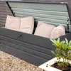 Gartenbox Metall - Kissenbox - Auflagenbox - Truhe mit Produktbild-Vorschau 3