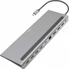 HAMA USB-C-Dockingstation 10 Anschlüsse Produktbild-Vorschau 1