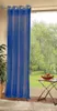 Voile Ösen Schal UNI, HxB 145x140 cm, Royalblau, 20332 Produktbild-Vorschau 1