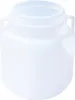 A white plastic barrel with handles and a threaded opening. Produktbild-Vorschau