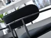 Barhocker SVEA, schwarz, Metall, Stoff, 51,5 cm breit, 86 Produktbild-Vorschau 8