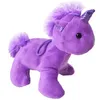 6 Stück TE-Trend Einhorn Unicorn Plüschtier Anhänger Produktbild-Vorschau 2
