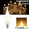 LUMILED  6er Set LED Kerzenlampe BA35 E14 Windstoß Produktbild-Vorschau 6