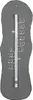 TFA Dostmann Thermometer Schiefer 60x19cm Produktbild-Vorschau 2