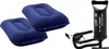 Two inflatable pillows and an air pump are displayed against a white background. Anteprima dell’immagine prodotto