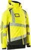 MASCOT 19335-231-1709-5XL, Jacke, Mann, Schwarz, Gelb, 5XL, Produktbild-Vorschau 9