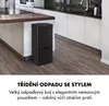 Klarstein Royal Trash Matte Black, odpadkový koš se Náhled obrázku produktu 2