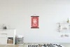 MuchoWow® Textilposter Jahrgang - Frauen - Sport 40x60 cm Produktbild-Vorschau 2