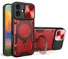 Techsuit – kryt CamGuard Pro pro iPhone 17 – červený Náhled obrázku produktu 2