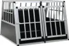 vidaXL Hundetransportbox mit Doppeltür 94 x 88 x 69 cm Produktbild-Vorschau 8