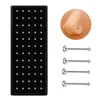 60 Stück Nasenringe, Piercing, attraktiver Strassstein, Produktbild-Vorschau 4