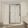 Porte de douche + Retour 120x90x200 cm - Verre 6 mm - Voir les images du produit 7