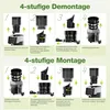 FATABETA Entsafter Slow Juicer 135 mm Große Öffnung Produktbild-Vorschau 9