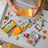 LEGO 60293 City Stuntz Stunt Park, set con moto con motore Anteprima dell’immagine prodotto 22