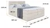 ALTDECOR Boxspringbett mit Matratze und Lattenrost  - VIONE Produktbild-Vorschau 7